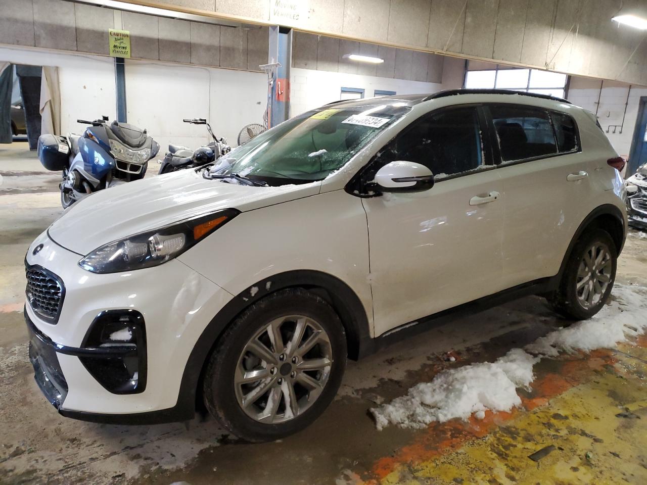 2022 KIA SPORTAGE S VIN:KNDP63AC4N7980693
