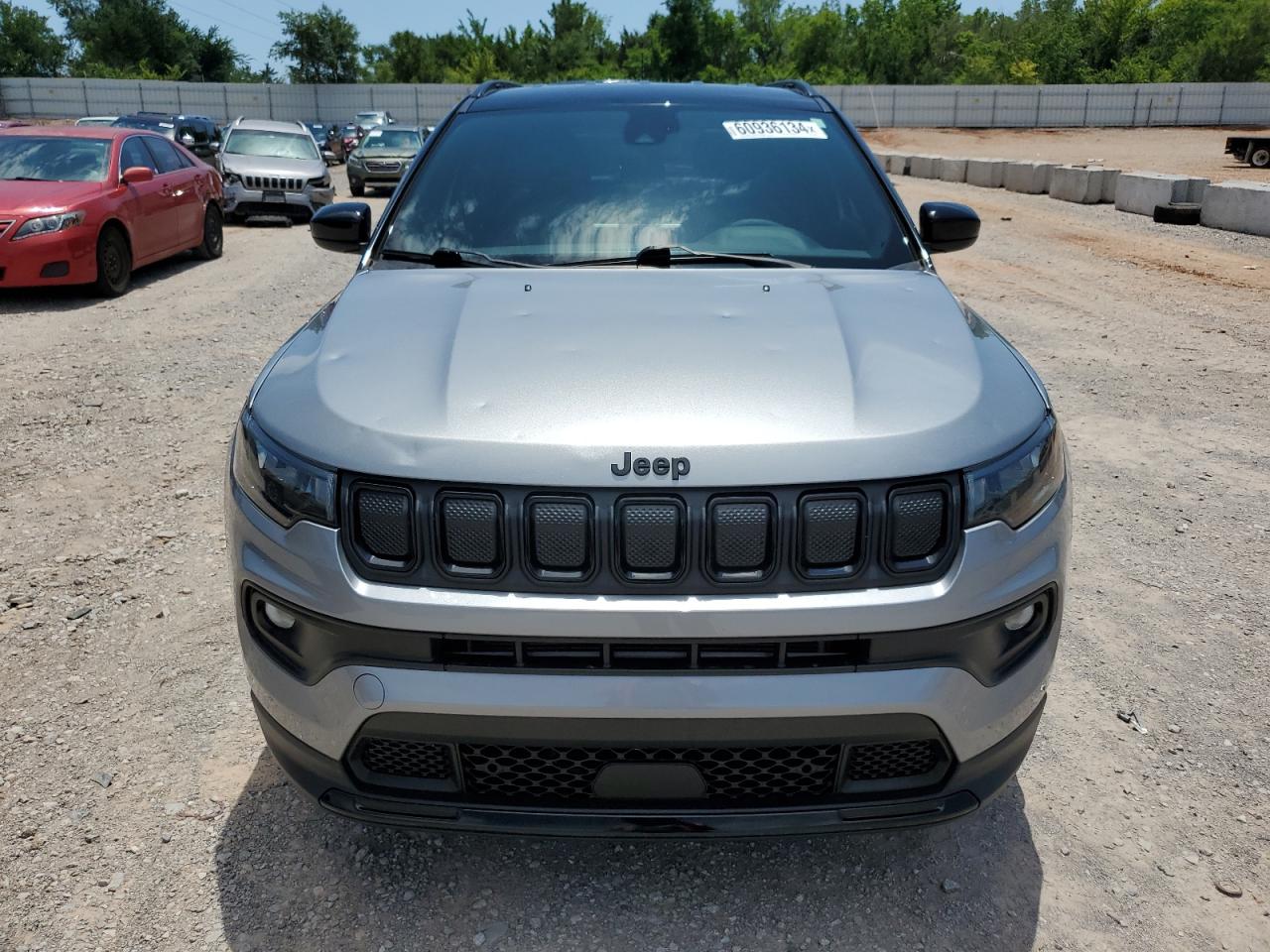 2022 JEEP COMPASS LATITUDE VIN:3C4NJCBB2NT198285