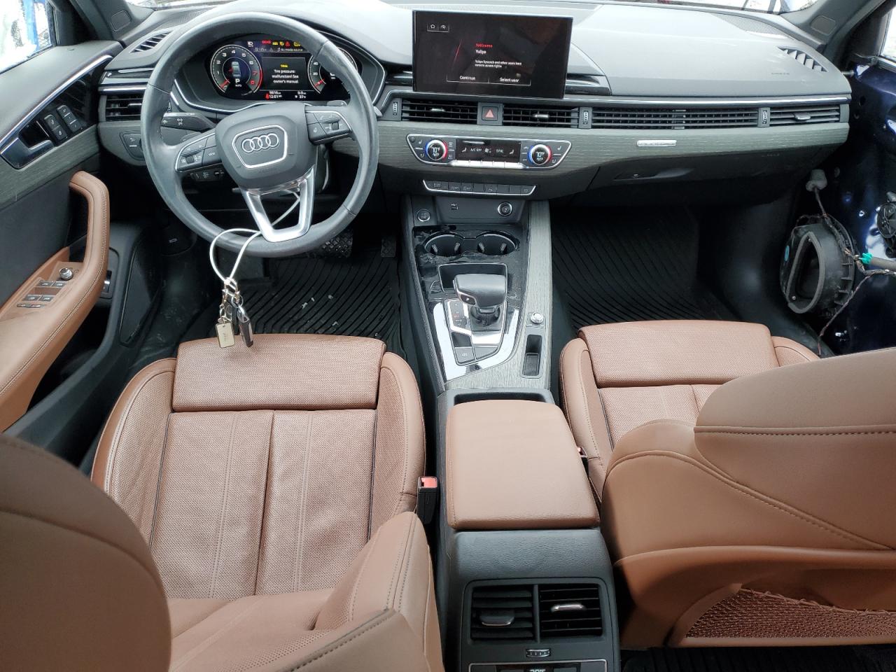 2023 AUDI A4 PREMIUM PLUS 45 VIN:WAUEAAF42PN009036