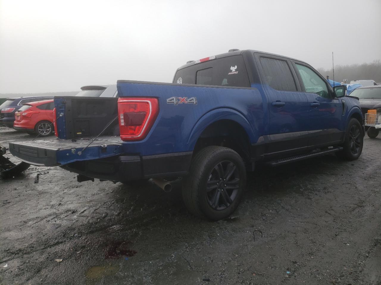 2023 FORD F150 SUPERCREW VIN:1FTFW1E55PKE50843