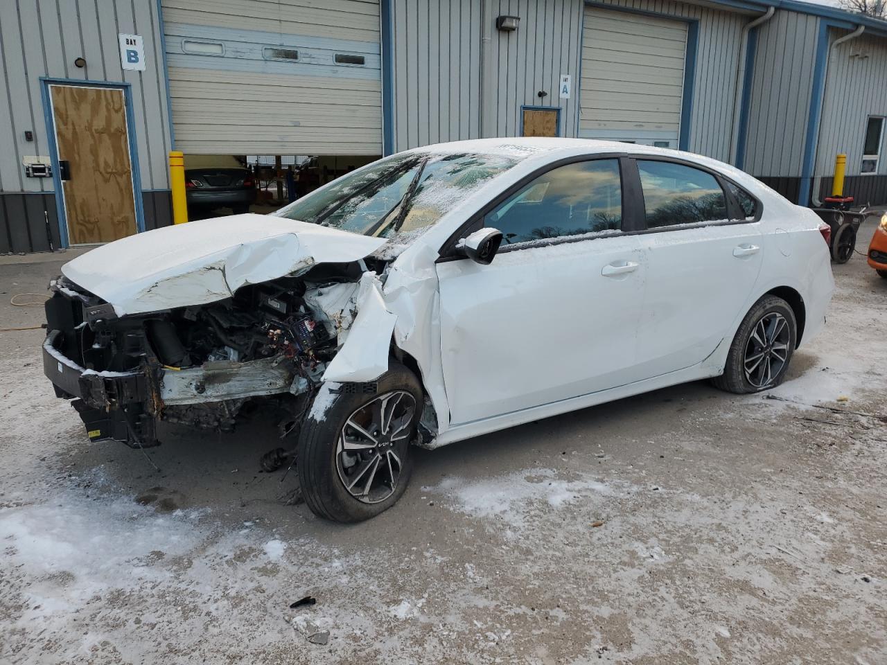 2022 KIA FORTE FE VIN:3KPF24AD0NE460612