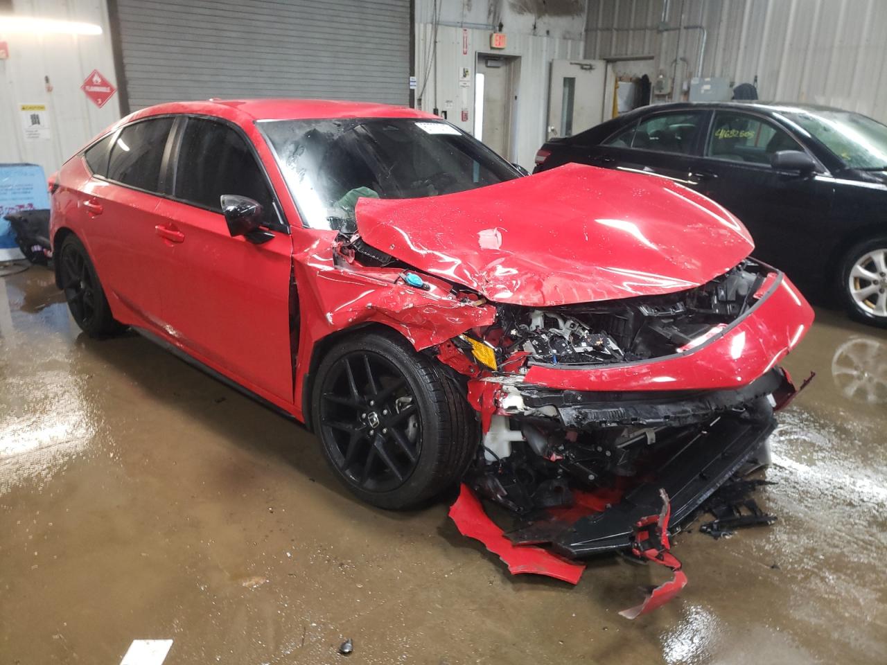 2023 HONDA CIVIC SPORT VIN:19XFL2H87PE023865