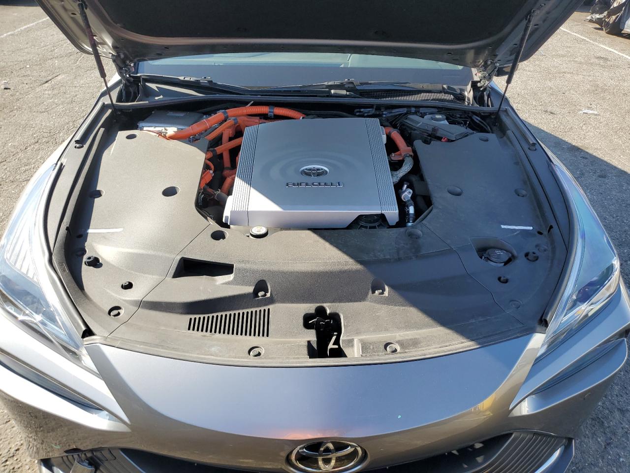 2023 TOYOTA MIRAI XLE VIN:JTDAAAAA1PA007719