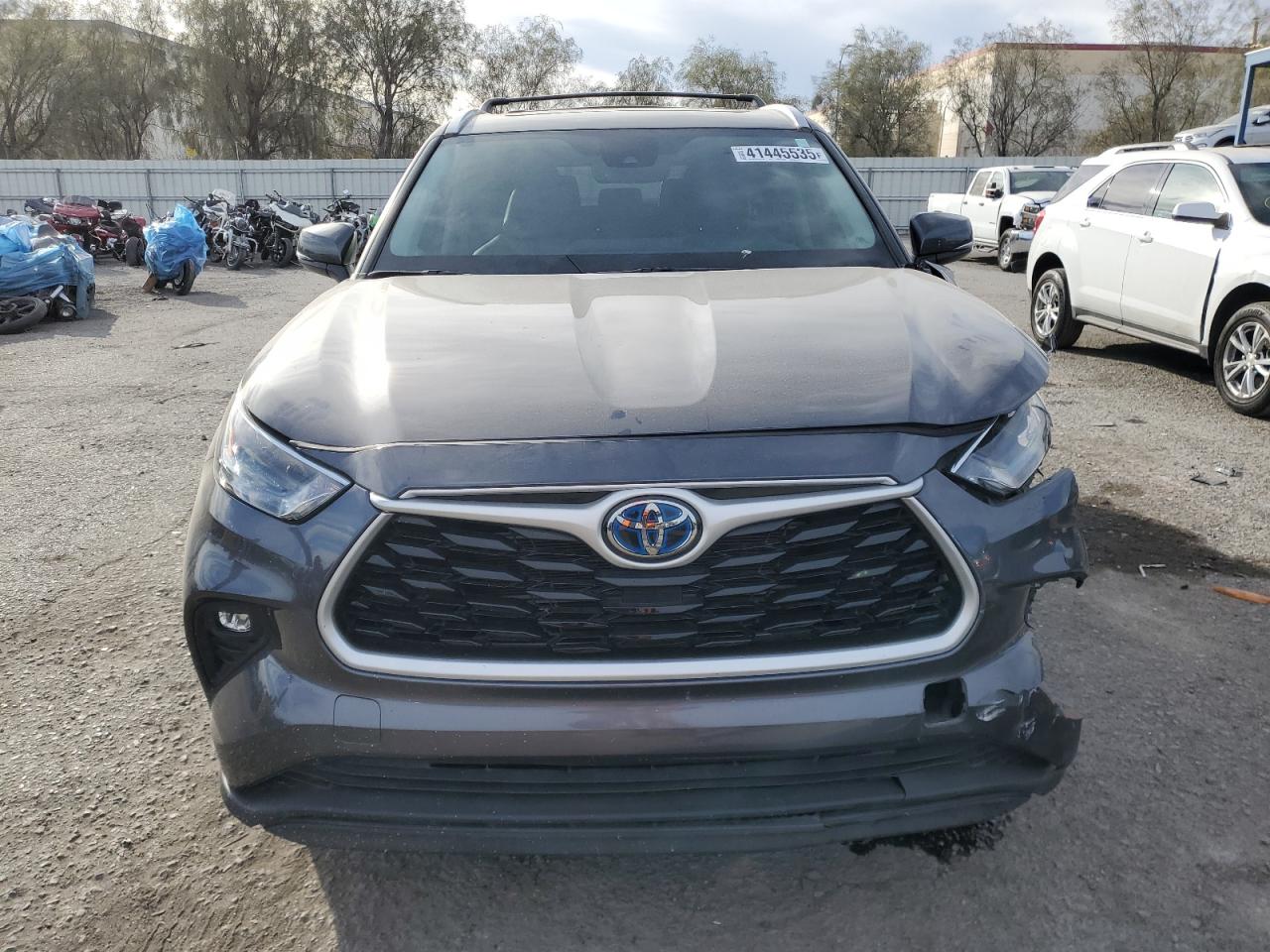 2023 TOYOTA HIGHLANDER HYBRID XLE VIN:1GKS2BKC7JR102323