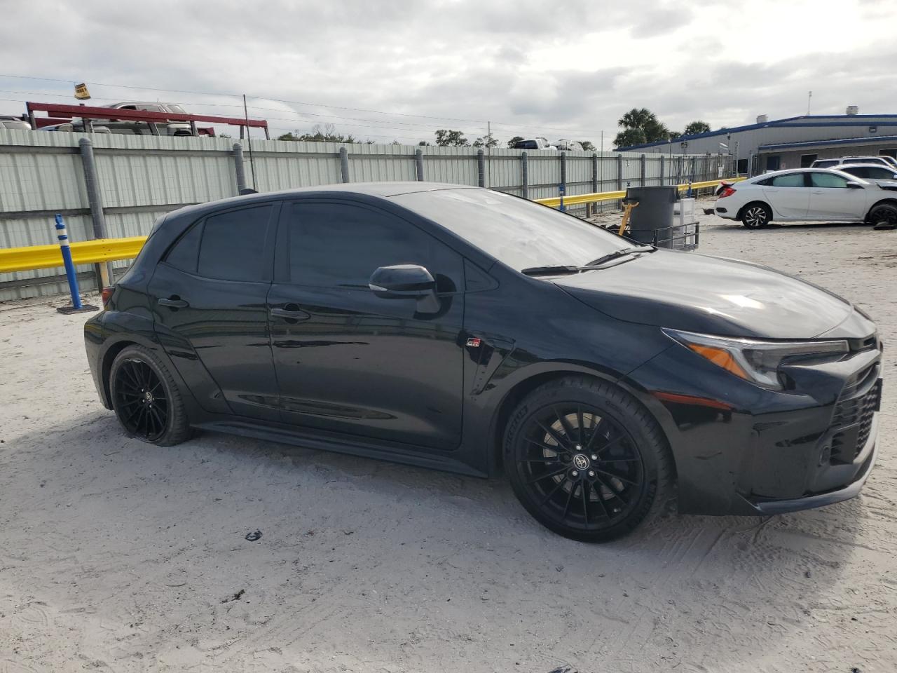 2023 TOYOTA GR COROLLA CORE VIN:JTNABAAE2PA002993