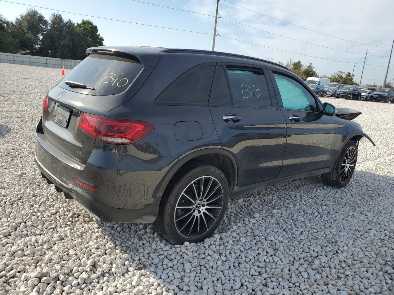 2022 MERCEDES-BENZ GLC 300 VIN:W1N0G8DB6NV389882
