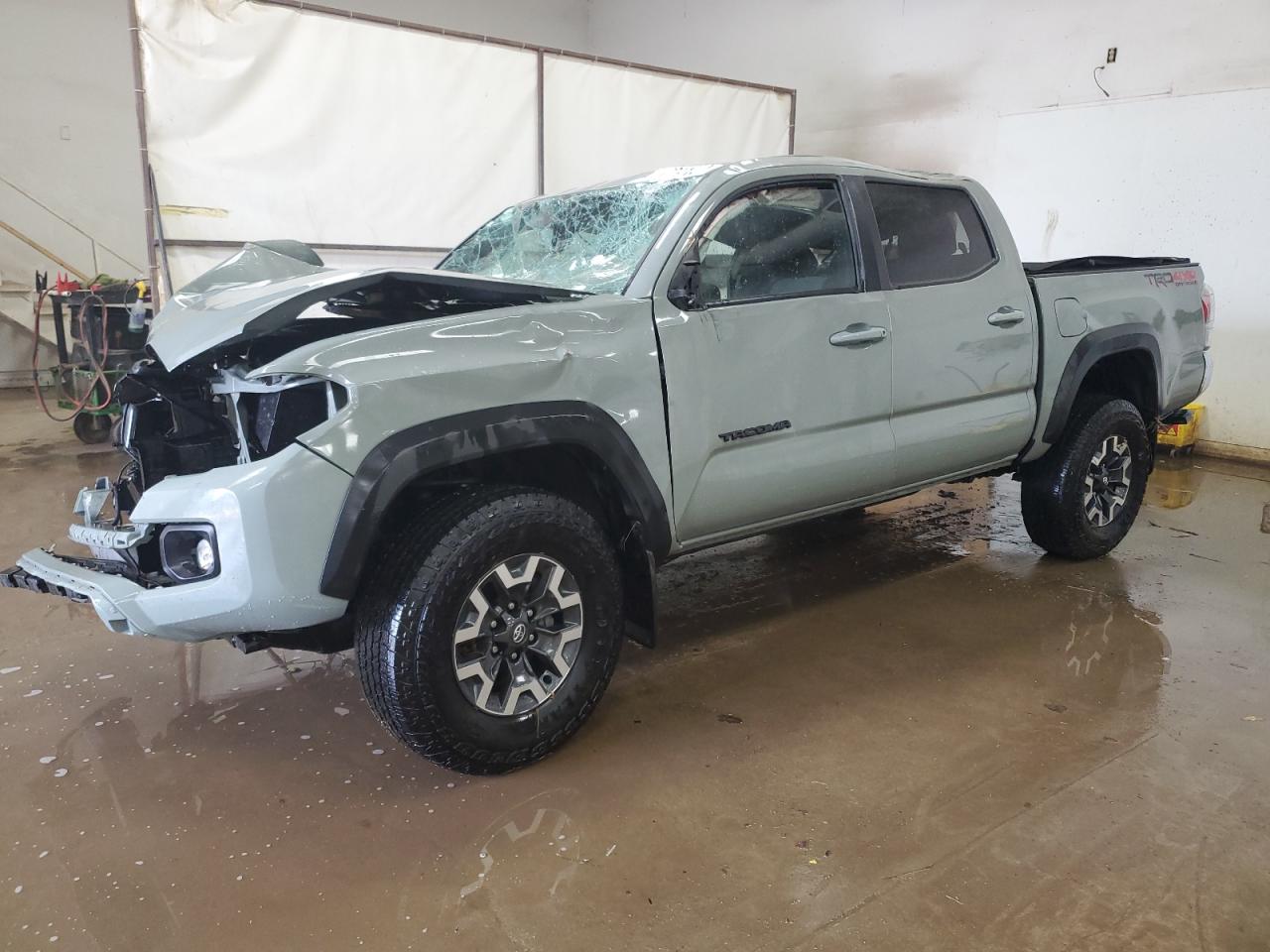 2023 TOYOTA TACOMA DOUBLE CAB VIN:3TMCZ5AN0PM616072