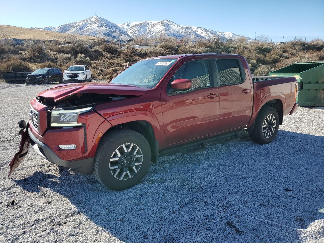2024 NISSAN FRONTIER S VIN:1N6ED1EK9RN608705