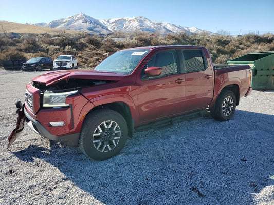 2024 NISSAN FRONTIER S VIN:1N6ED1EK9RN608705