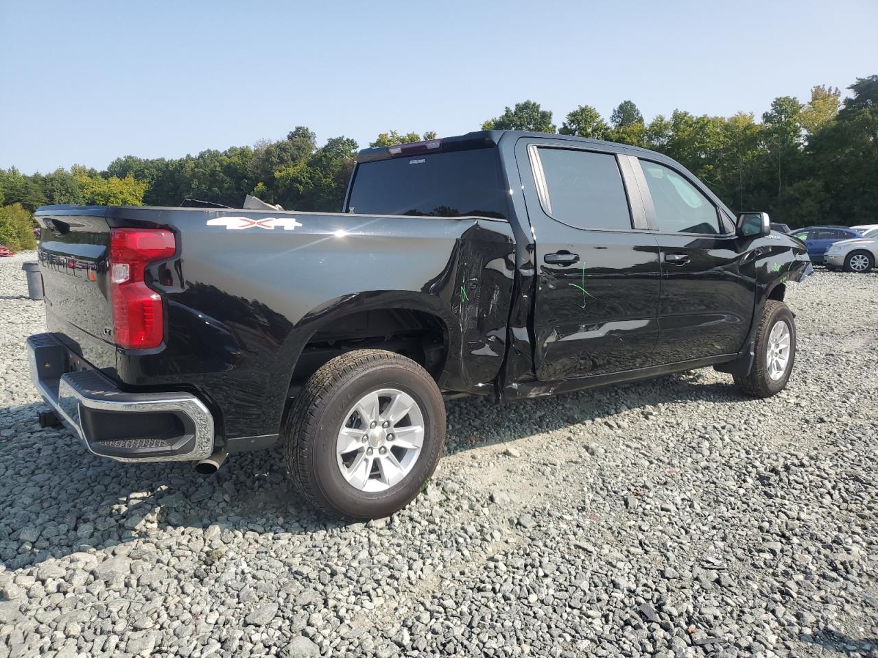 2023 CHEVROLET SILVERADO K1500 LT VIN:1GCPDDEK7PZ190048