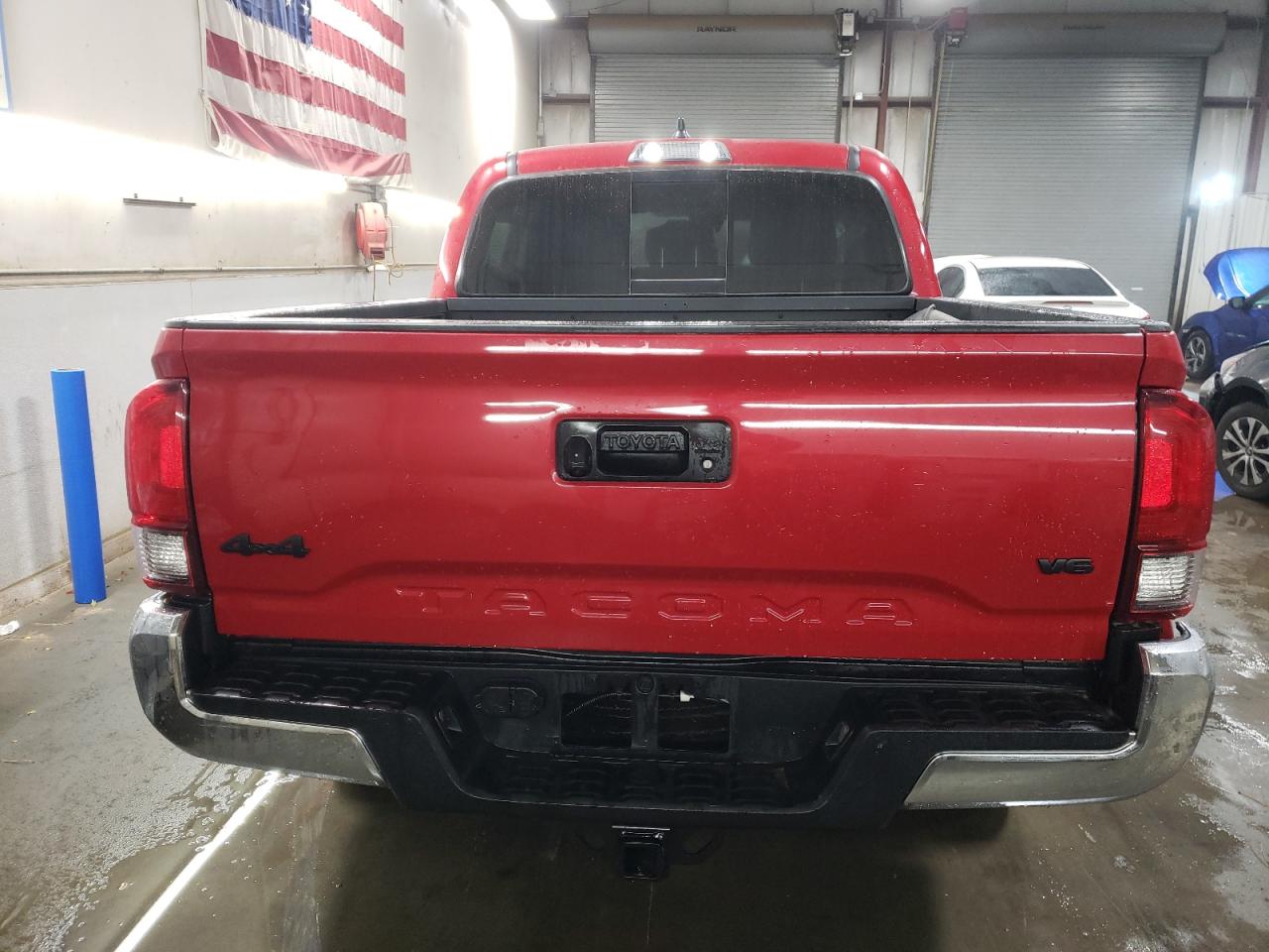 2023 TOYOTA TACOMA DOUBLE CAB VIN:3TMCZ5AN6PM601866