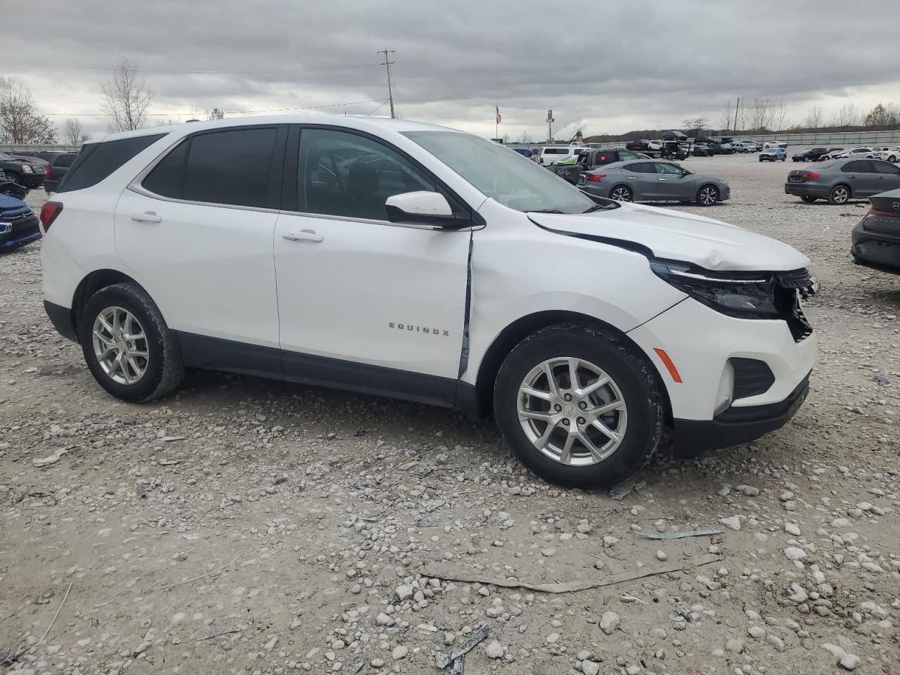 2022 CHEVROLET EQUINOX LT VIN:3GNAXKEV0NL121919