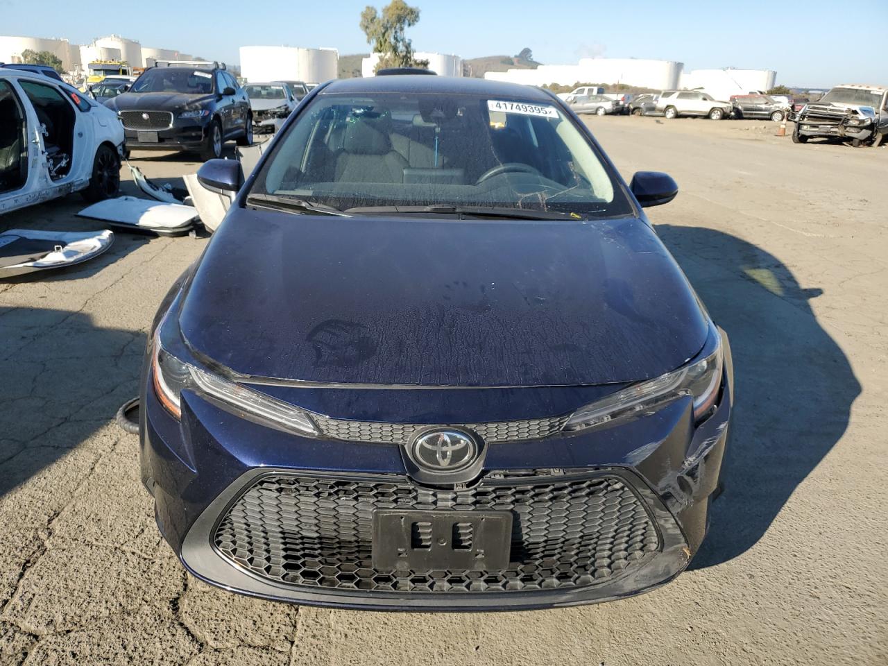 2022 TOYOTA COROLLA LE VIN:JTDVPMAE9NJ198419