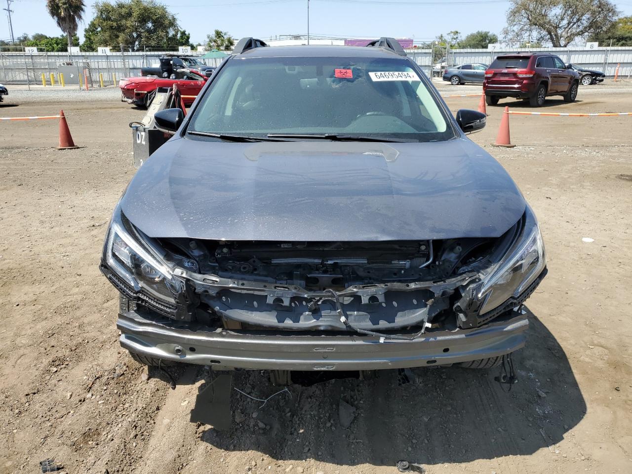 2022 SUBARU OUTBACK ONYX EDITION XT VIN:4S4BTGLD2N3216778