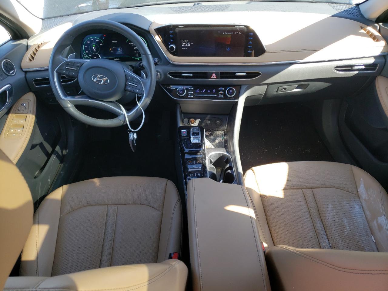 2023 HYUNDAI SONATA HYBRID VIN:KMHL54JJ4PA071036