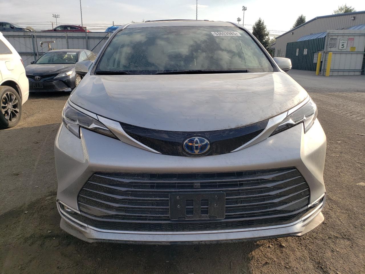 2023 TOYOTA SIENNA LIMITED VIN:5TDESKFC5PS079072