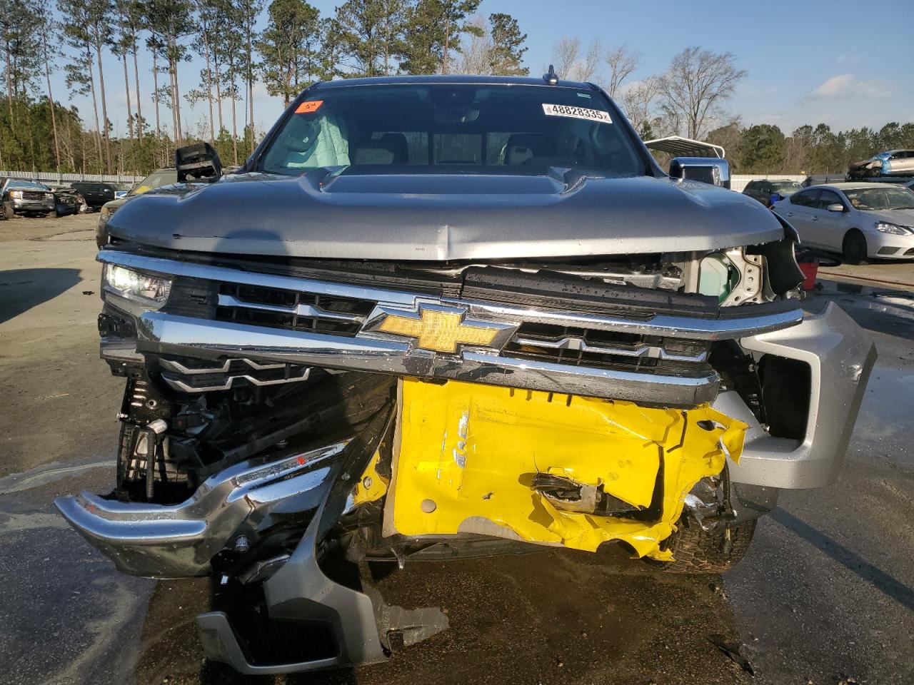 2023 CHEVROLET SILVERADO K1500 LTZ VIN:2GCUDGED4P1152372