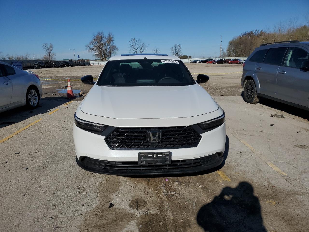 2023 HONDA ACCORD HYBRID SPORT VIN:1HGCY2F56PA042456