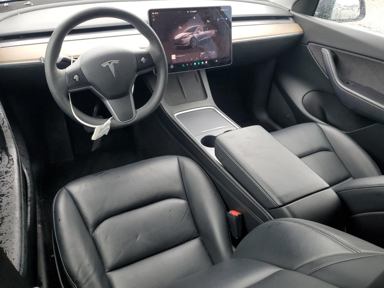 2022 TESLA MODEL Y  VIN:7SAYGDEE6NF387384