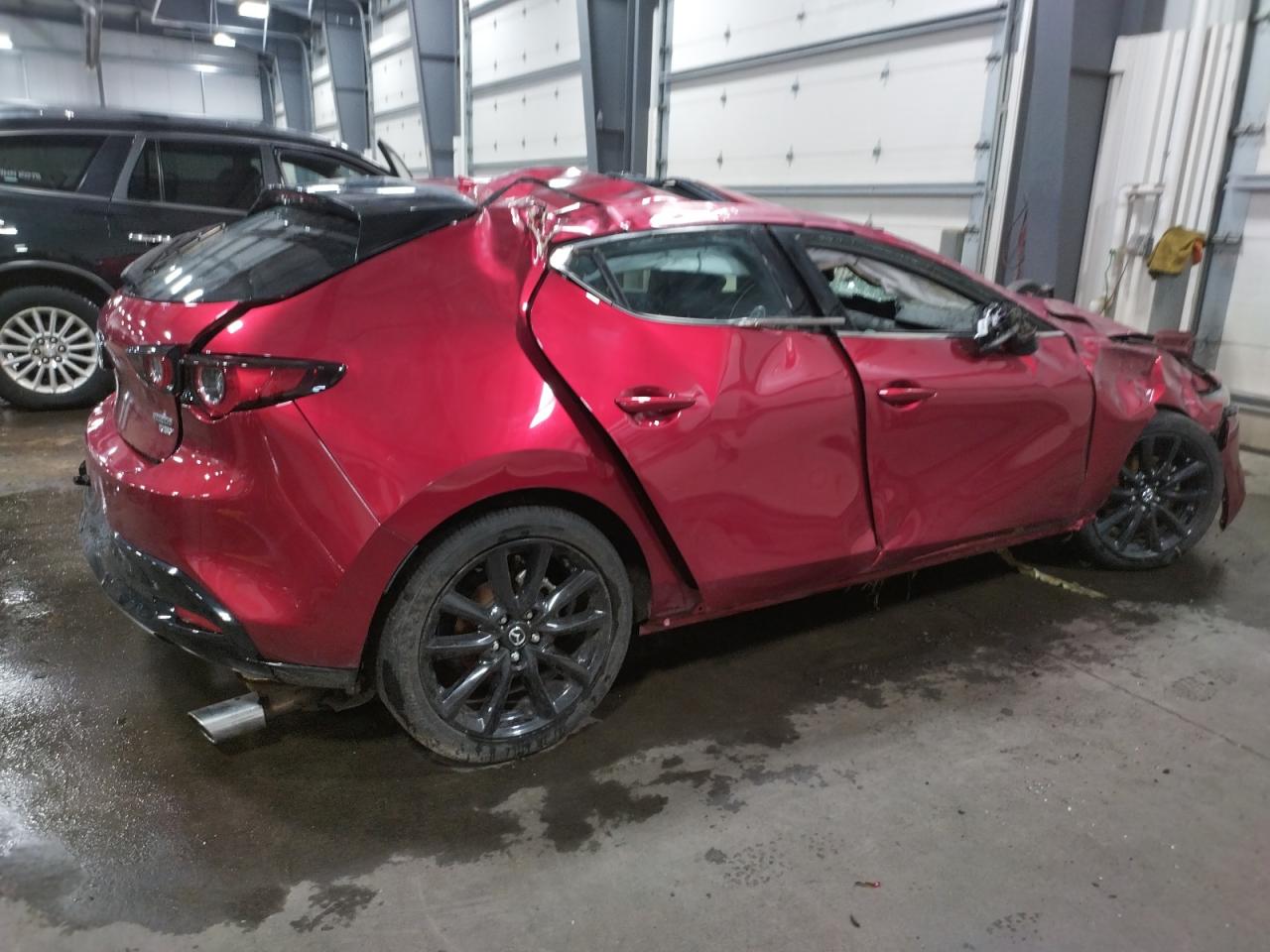 2022 MAZDA 3  VIN:JM1BPBJY9N1516878