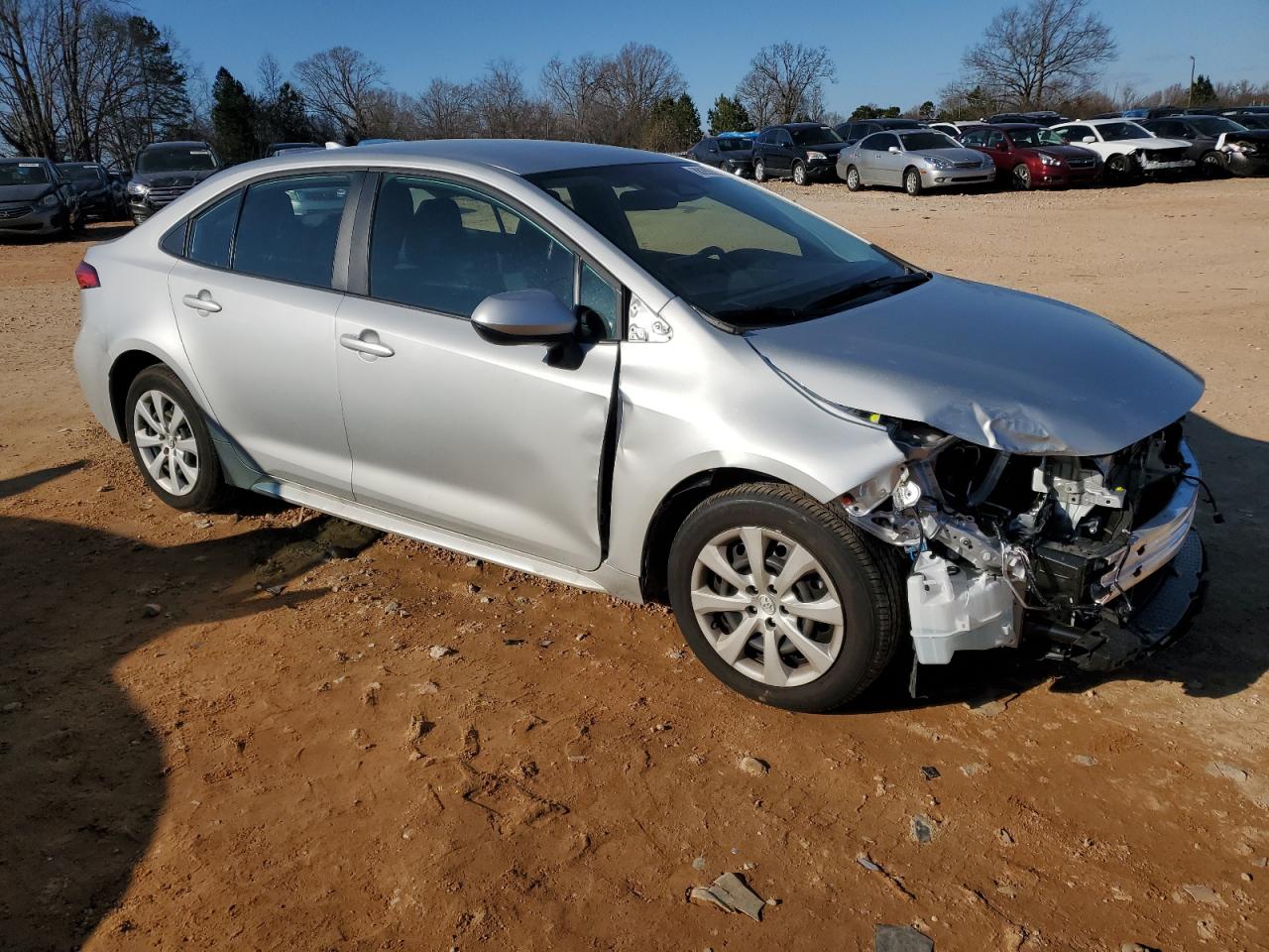 2024 TOYOTA COROLLA LE VIN:5YFB4MDE4RP217984