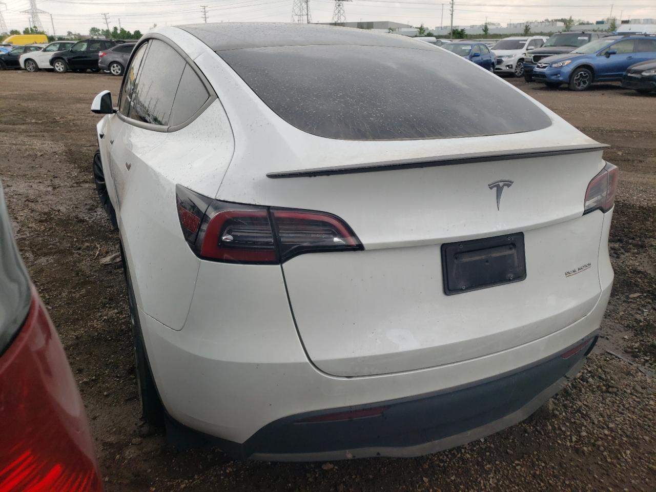 2023 TESLA MODEL Y  VIN:7SAYGDEF9PF702335