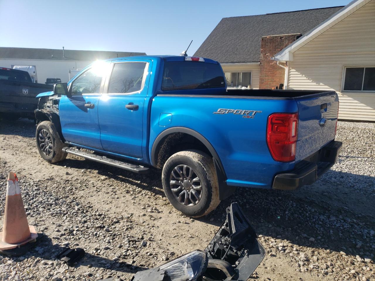 2022 FORD RANGER XL VIN:1FTER4FH1NLD06257