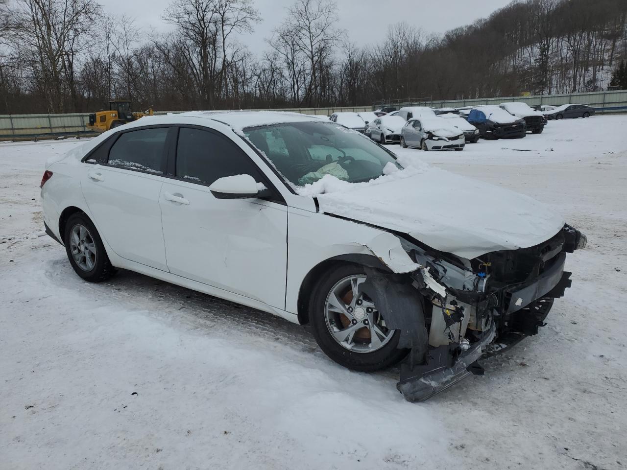 2023 HYUNDAI ELANTRA SE VIN:WAUENAF40JN014523