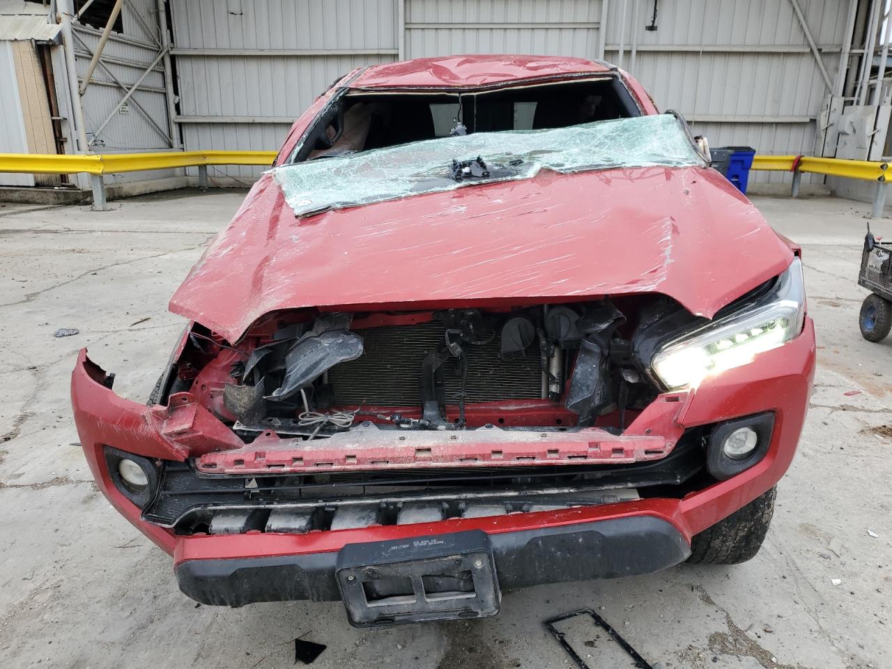 2022 TOYOTA TACOMA DOUBLE CAB VIN:3TMCZ5AN4NM497438