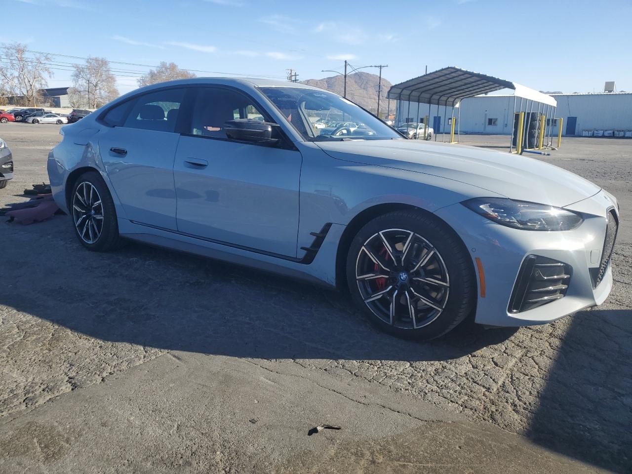 2024 BMW I4 M50 VIN:WBY33AW08RFT25604