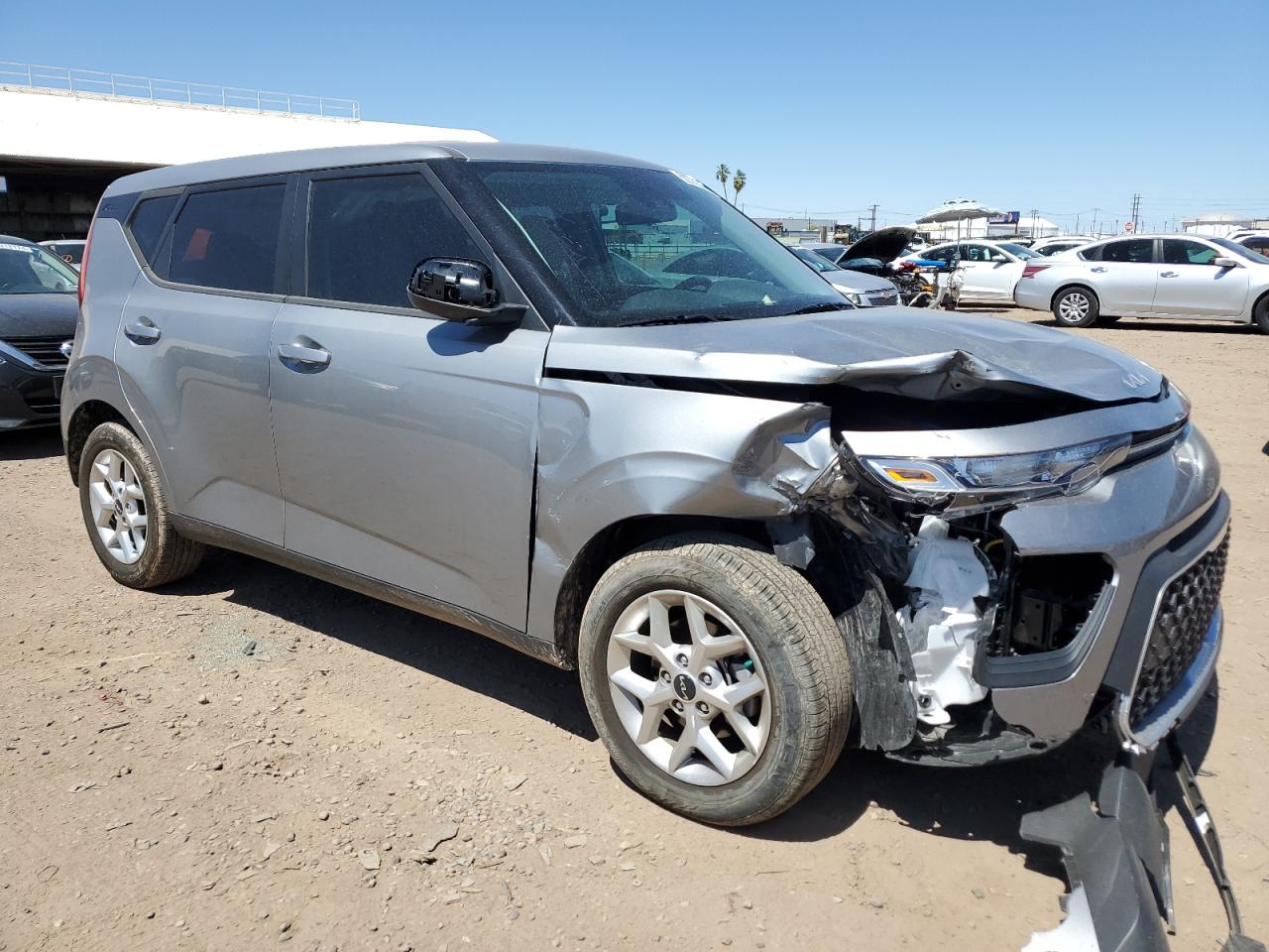 2022 KIA SOUL LX VIN:KNDJ23AU7N7824884
