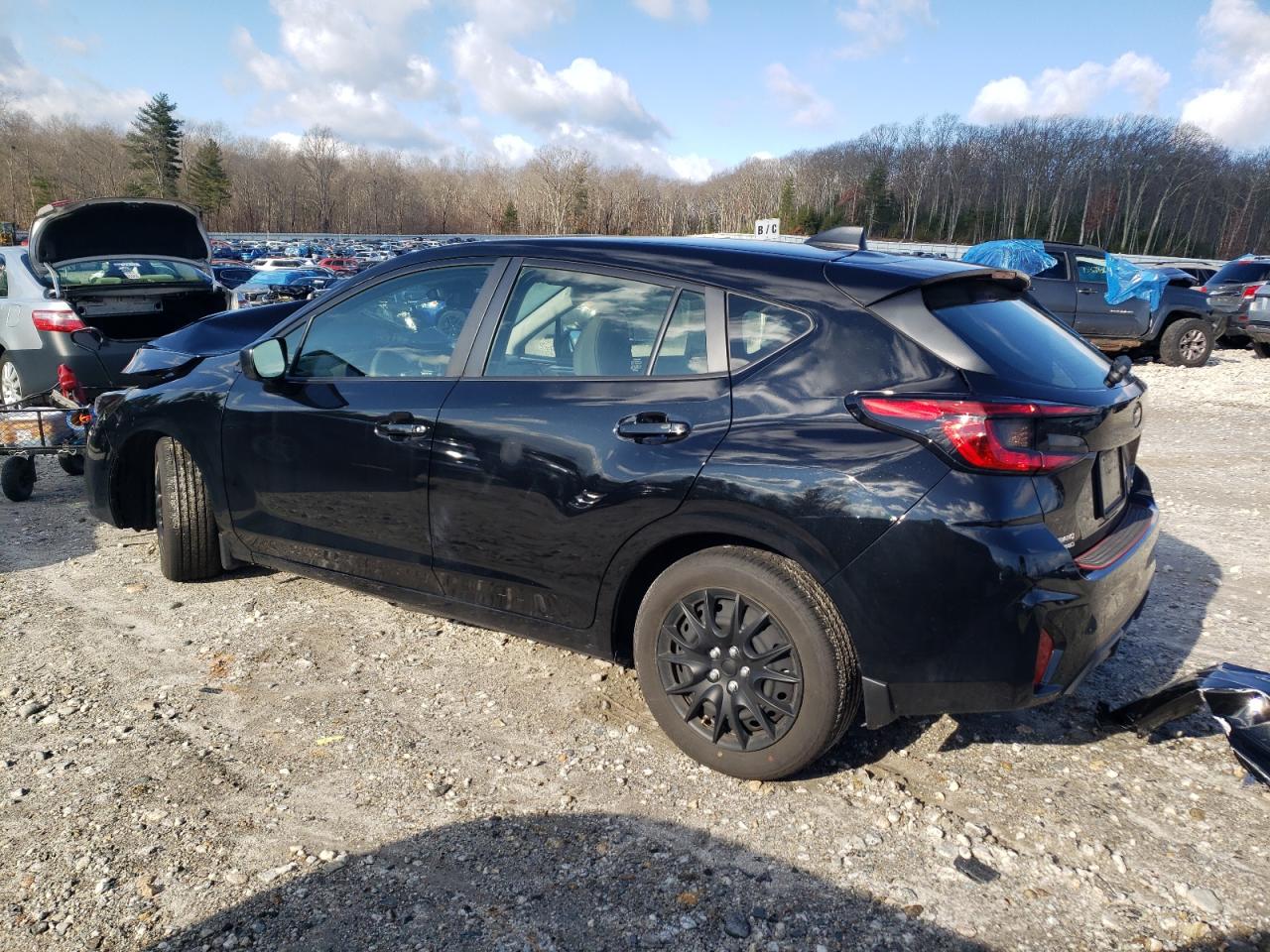 2024 SUBARU IMPREZA  VIN:JF1GUABC6R8338653