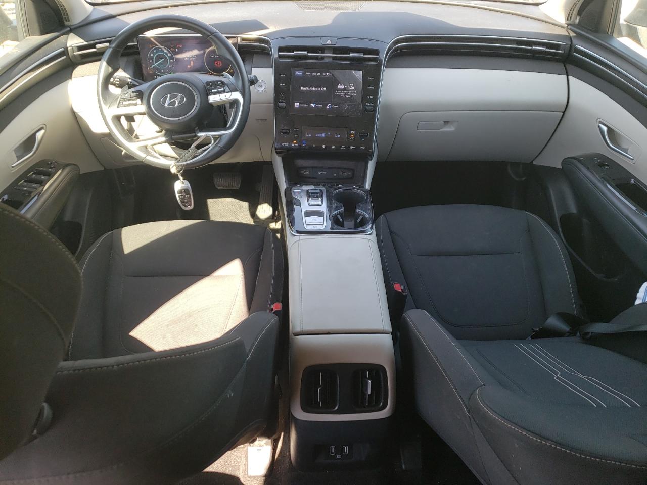 2022 HYUNDAI TUCSON SEL CONVENIENCE VIN:KM8JFCA16NU041272