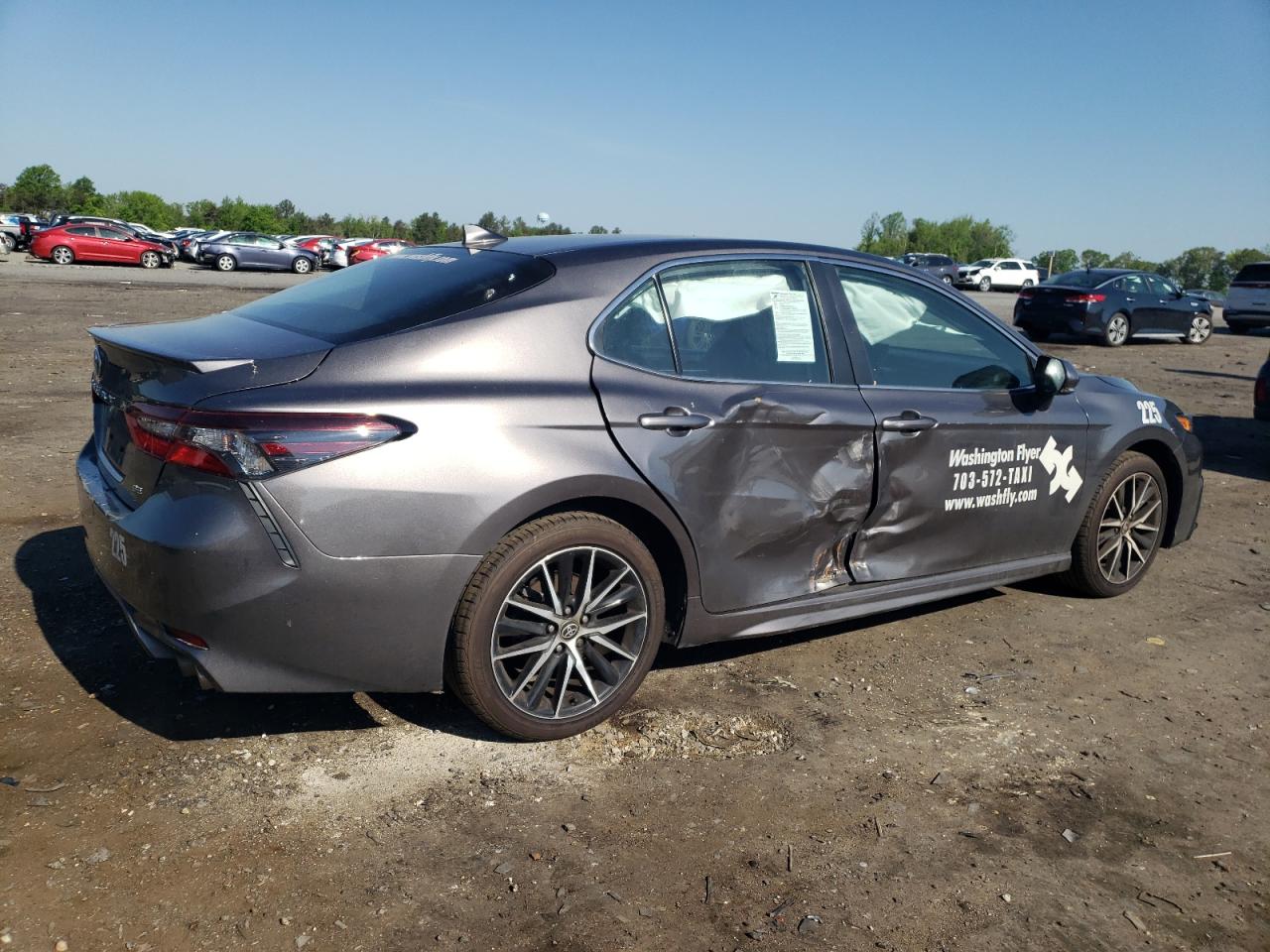 2023 TOYOTA CAMRY SE NIGHT SHADE VIN:4T1S11AK5PU142984