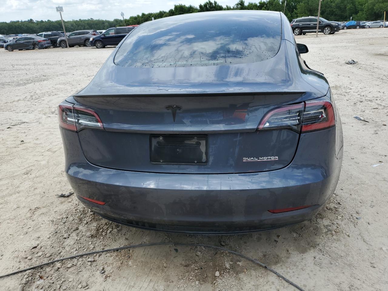 2022 TESLA MODEL 3  VIN:5YJ3E1EC0NF261869