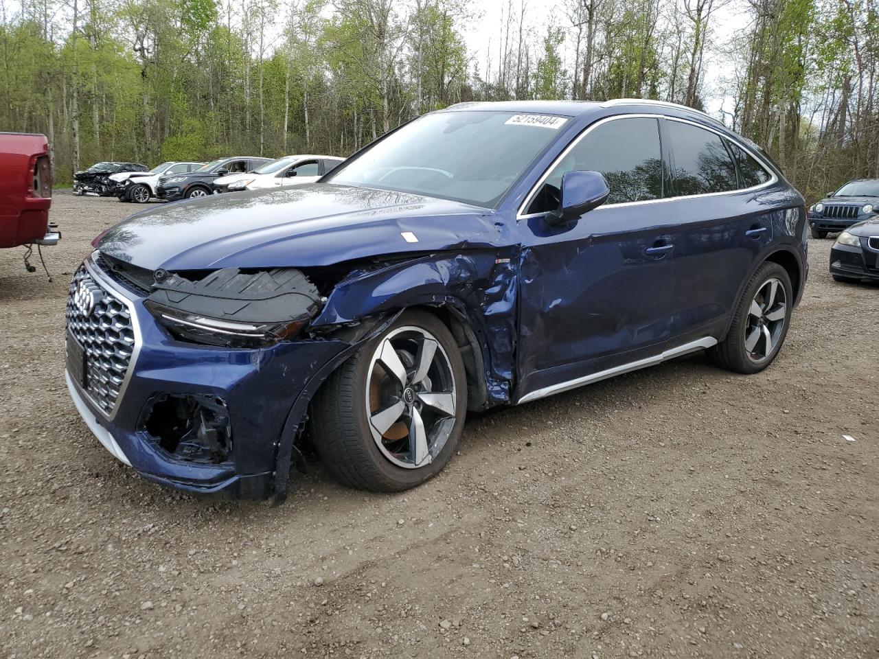 2023 AUDI Q5 SPORTBACK PREMIUM 45 VIN:WA14AAFY5P2127823