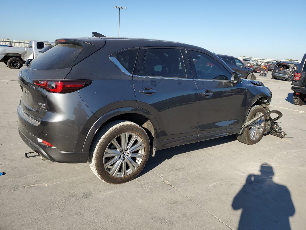 2023 MAZDA CX-5 SIGNATURE VIN:JM3KFBXY1P0251755