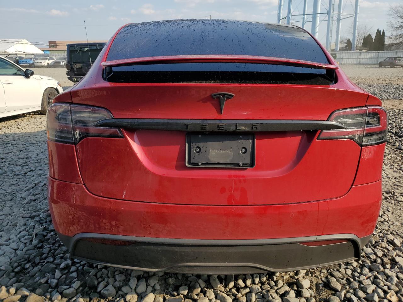 2022 TESLA MODEL X  VIN:7SAXCDE57NF341537