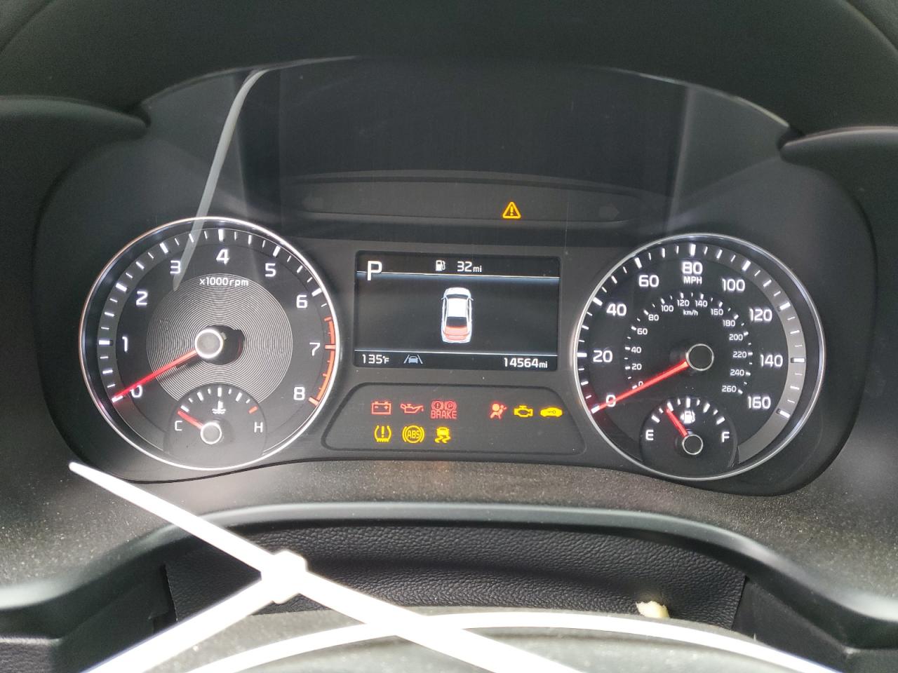 2022 KIA FORTE FE VIN:3KPF24AD5NE450237