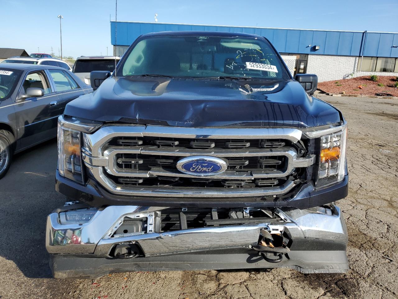 2022 FORD F150 SUPERCREW VIN:1FTEW1EP2NFB60319