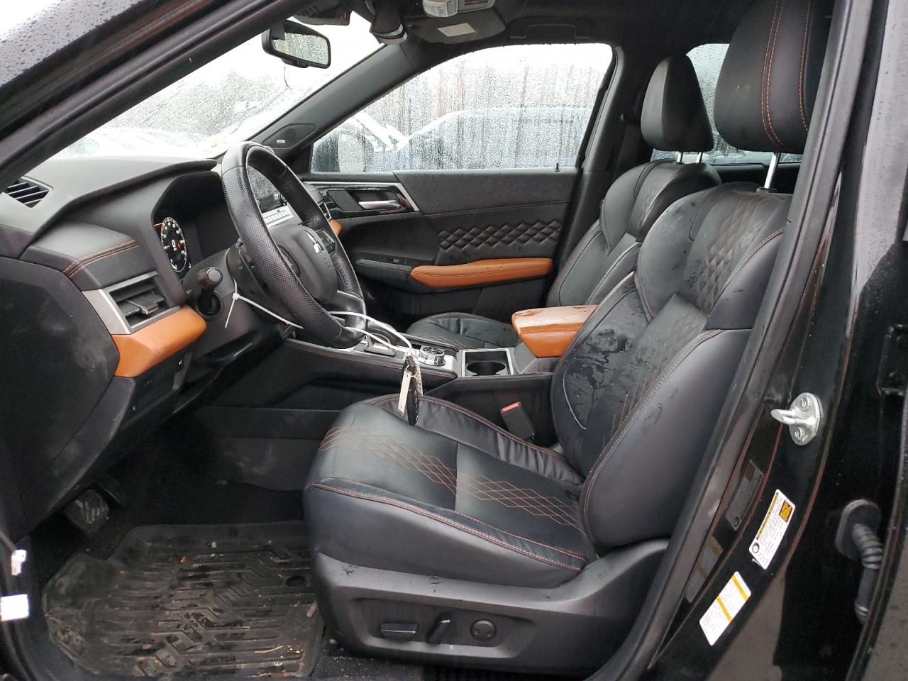 2022 MITSUBISHI OUTLANDER SEL VIN:JA4J4VA8XNZ074971