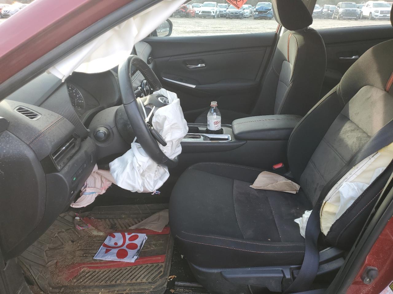 2023 NISSAN SENTRA SR VIN:3N1AB8DV8PY306689