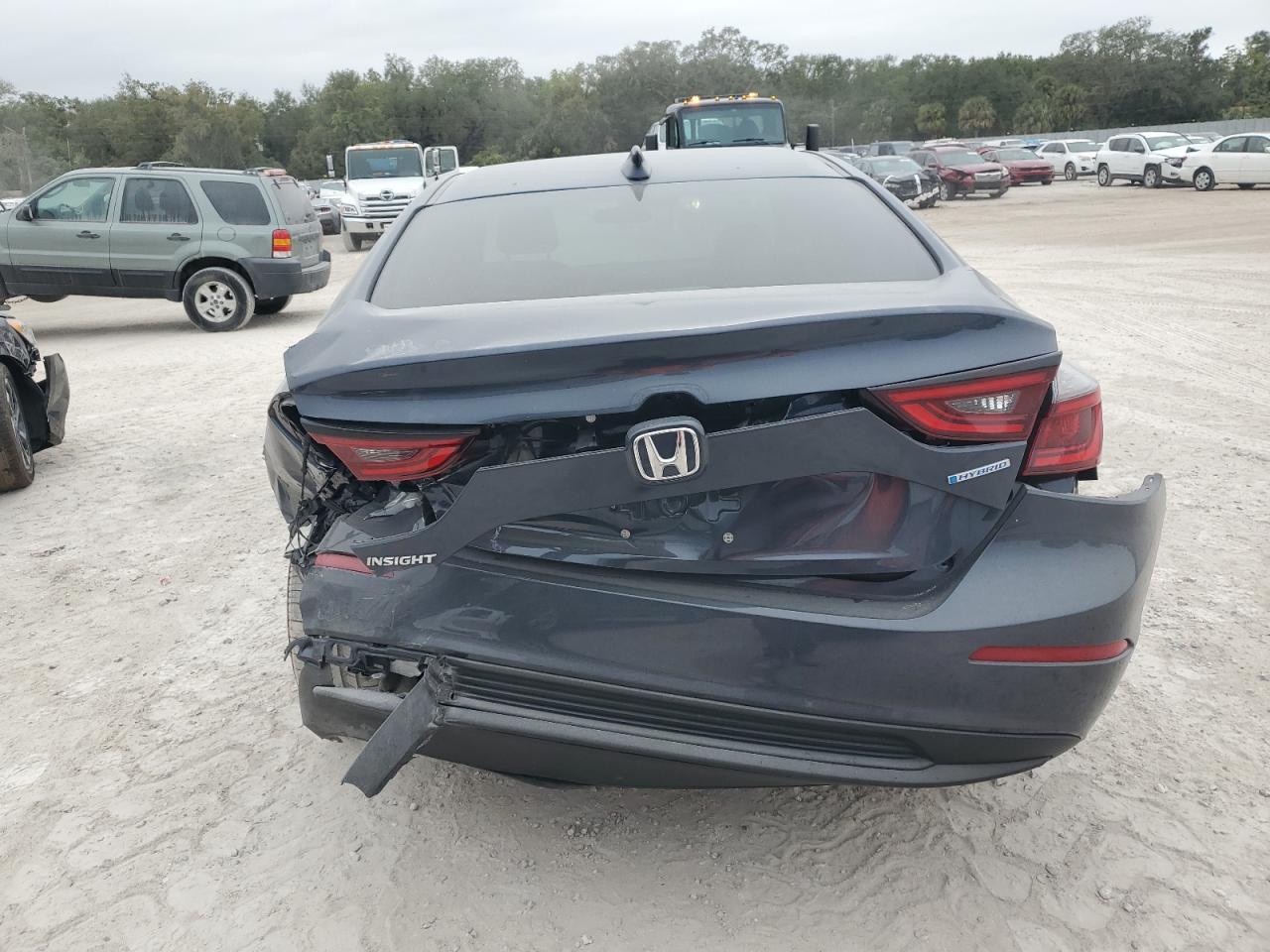 2022 HONDA INSIGHT EX VIN:19XZE4F57NE011112