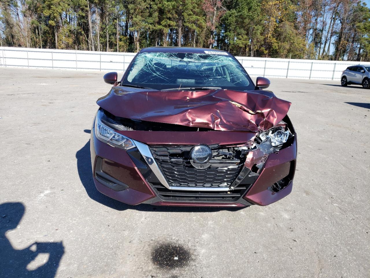 2022 NISSAN SENTRA SV VIN:3N1AB8CV6NY315048