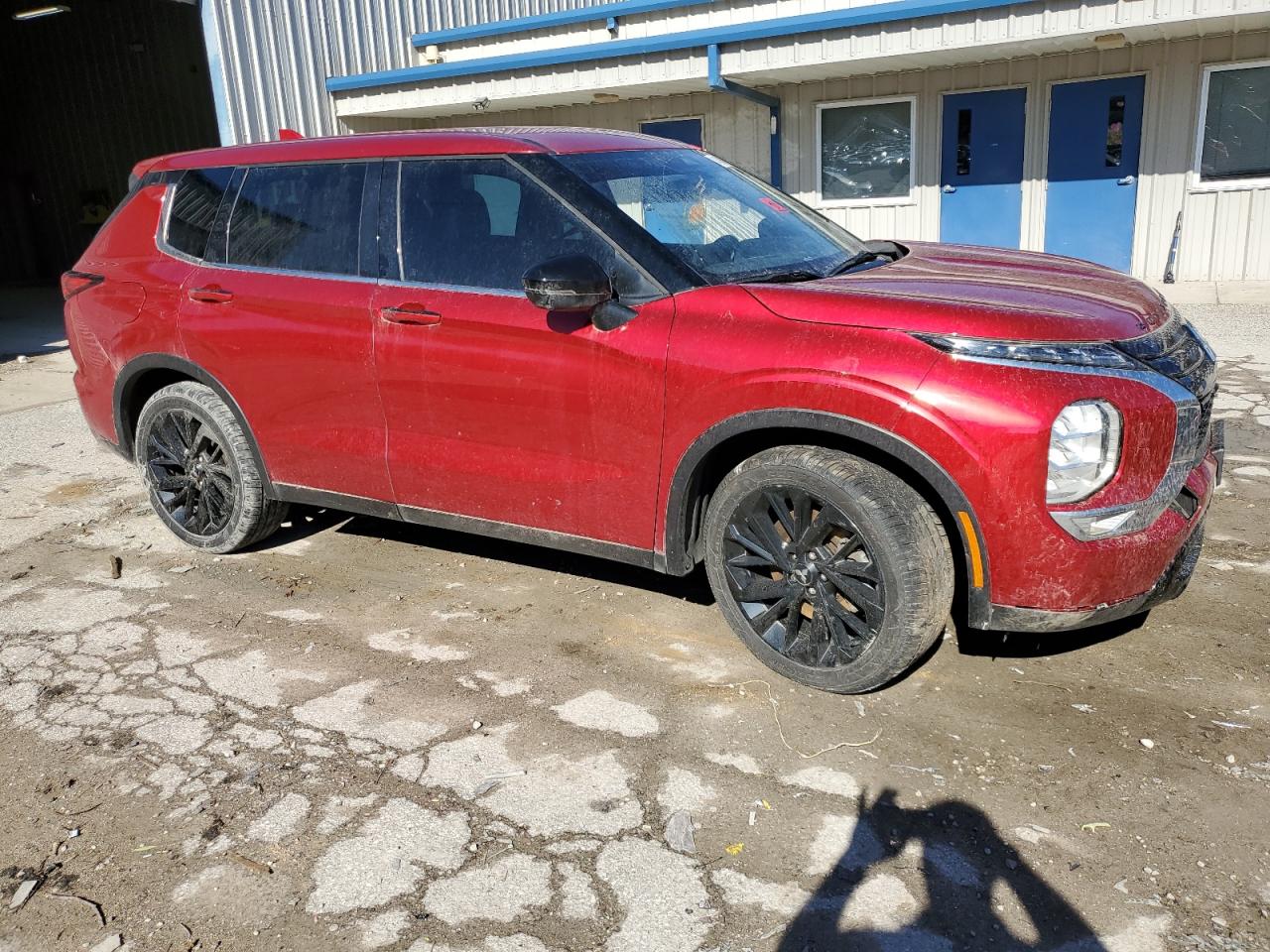 2023 MITSUBISHI OUTLANDER SE VIN:JA4J4UA87PZ020038