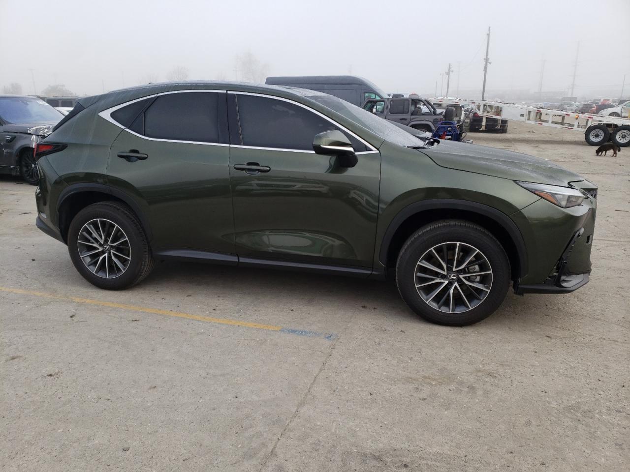 2024 LEXUS NX 350H BASE VIN:JTJGKCEZ4R2026519