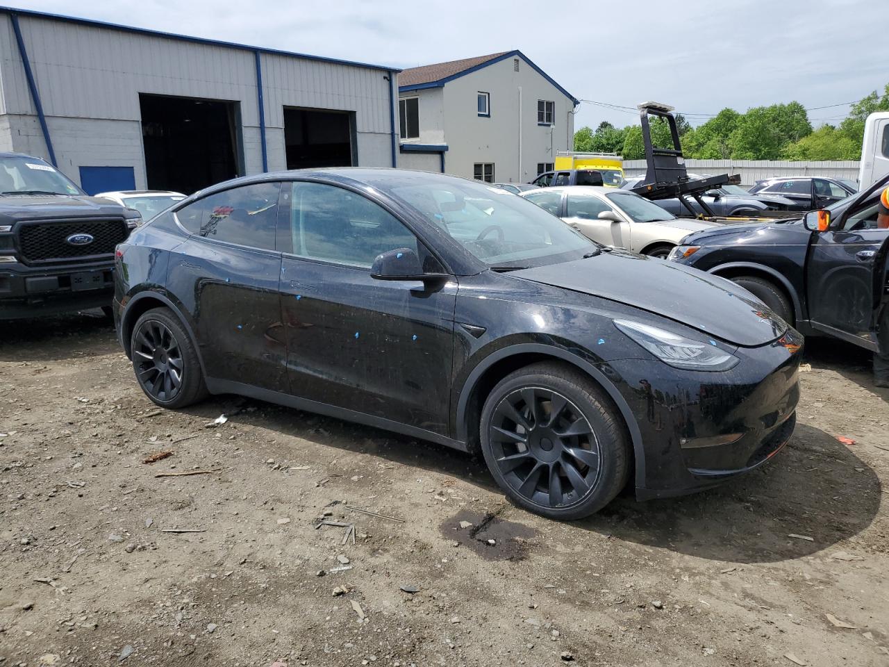 2022 TESLA MODEL Y  VIN:7SAYGDEE5NF321246