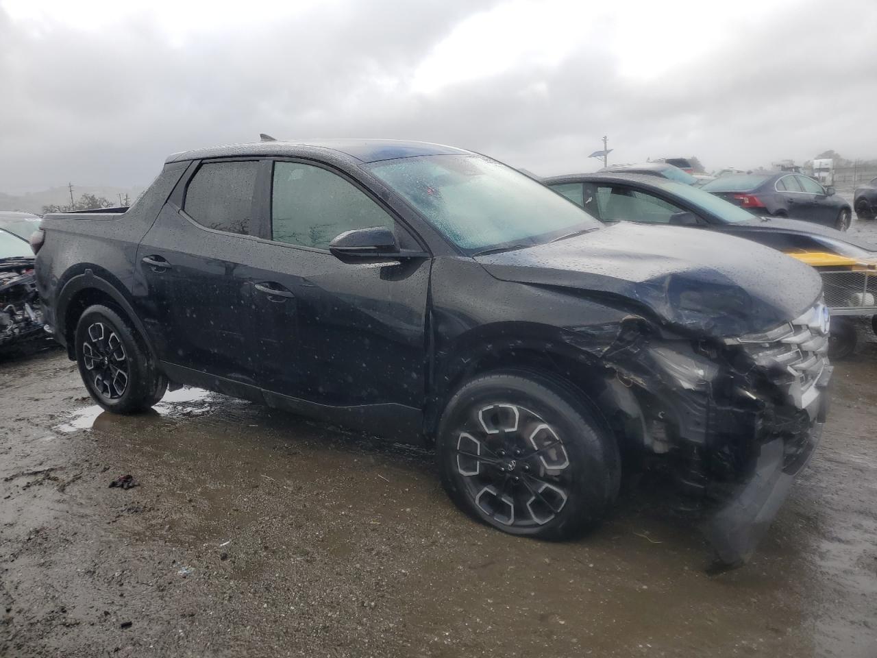 2022 HYUNDAI SANTA CRUZ SEL VIN:5NTJBDAEXNH004083