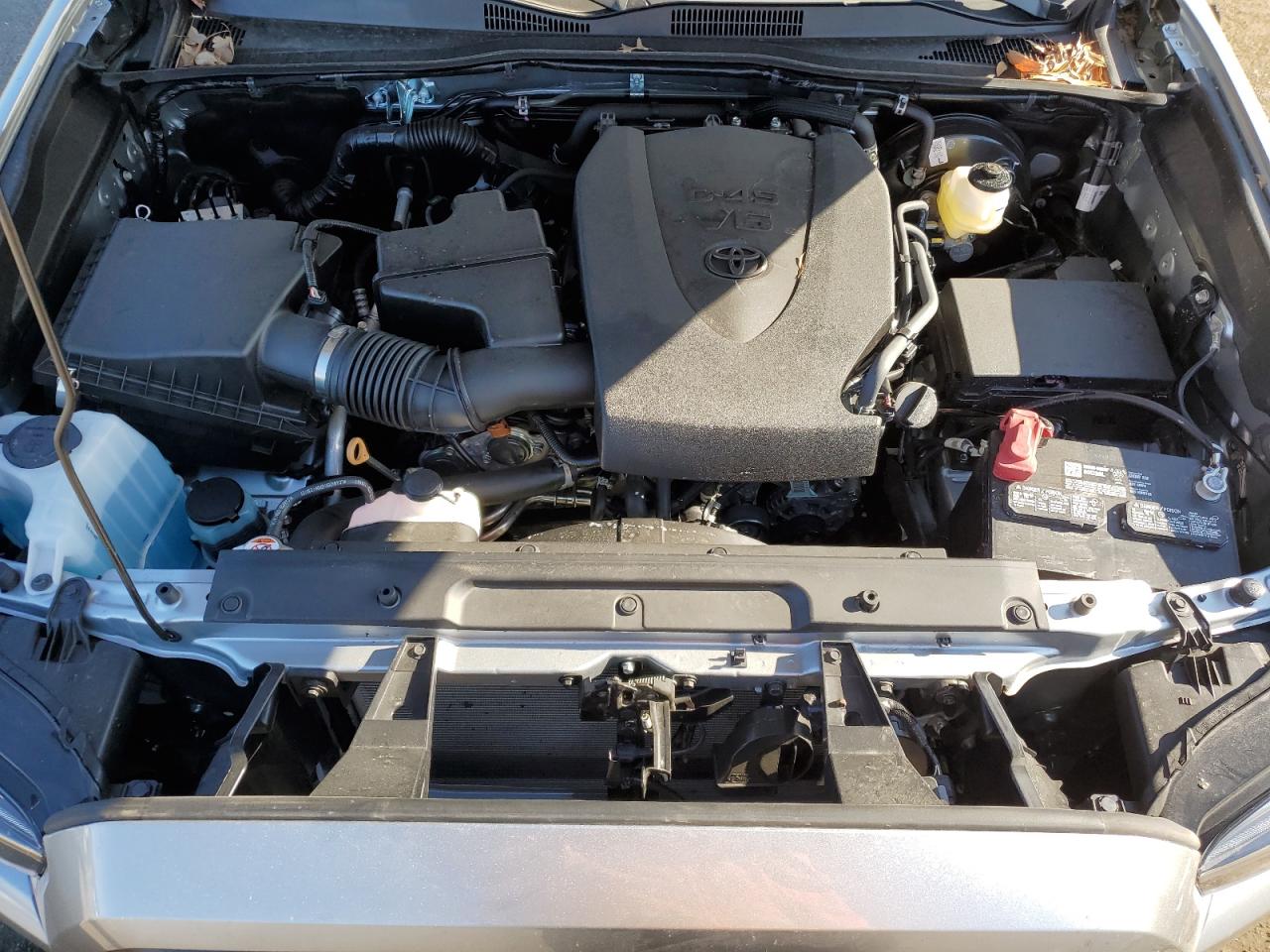 2023 TOYOTA TACOMA DOUBLE CAB VIN:3TYCZ5AN3PT159553