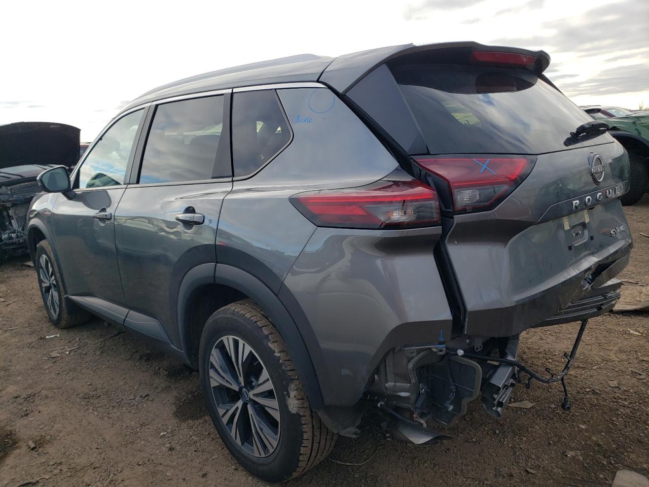 2022 NISSAN ROGUE SV VIN:5N1BT3BB2NC711913